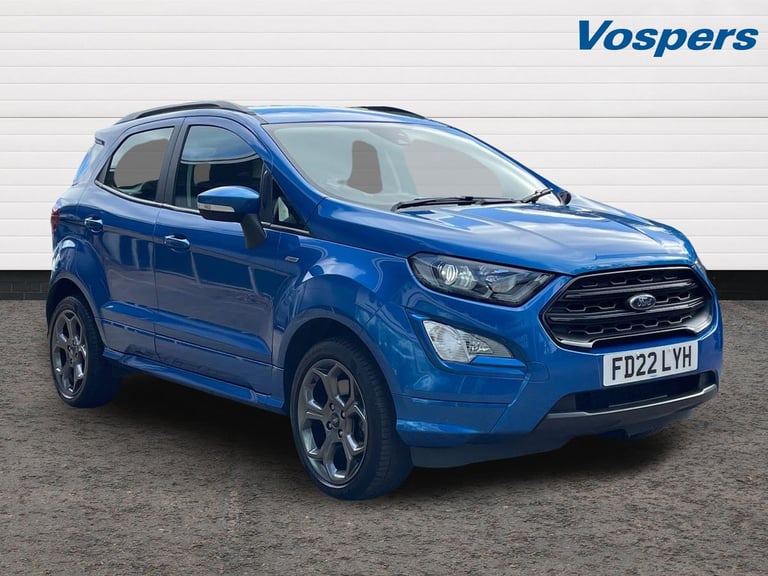image for 2022 Ford Ecosport 1.0 EcoBoost 125 ST-Line 5dr Hatchback Petrol Manual