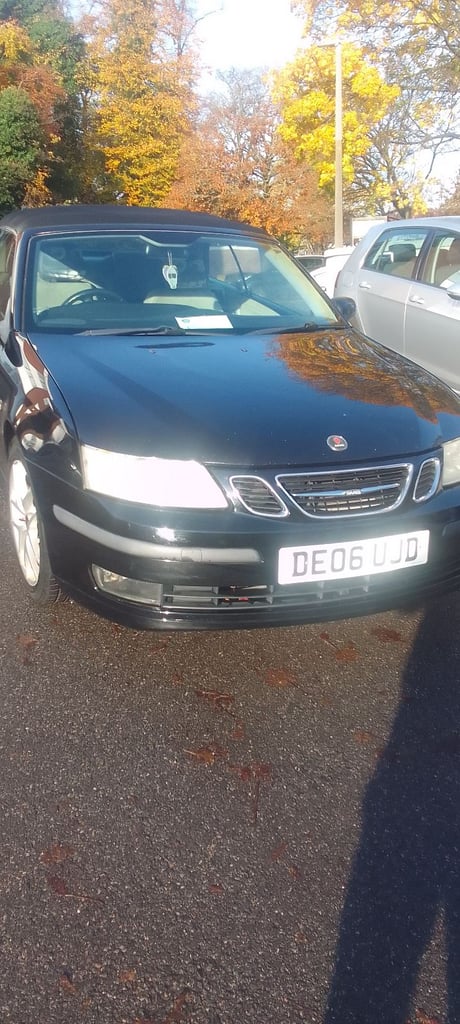 image for Saab, 9-3, Convertible, 2006, Manual, 1998 (cc), 2 doors