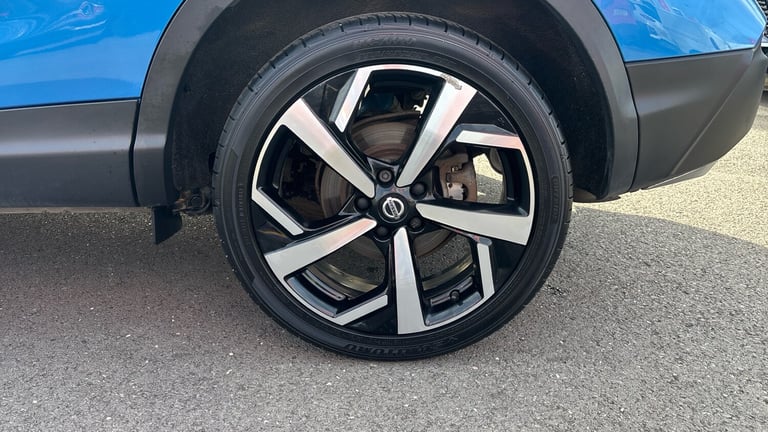 2019 Nissan Qashqai 1.3 DiG-T 160 Tekna 5dr DCT HATCHBACK PETROL Automatic