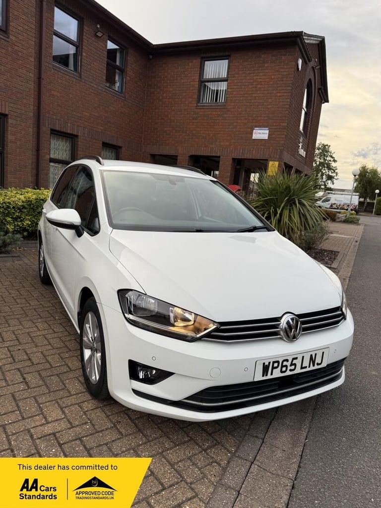  Volkswagen Golf SV 1.4 TSI BlueMotion Tech SE MPV 5dr Petrol Manual Euro 6 (s/s) (125 ps) Petrol...