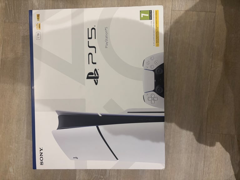 image for PS5 disc 1TB Brand new sealed