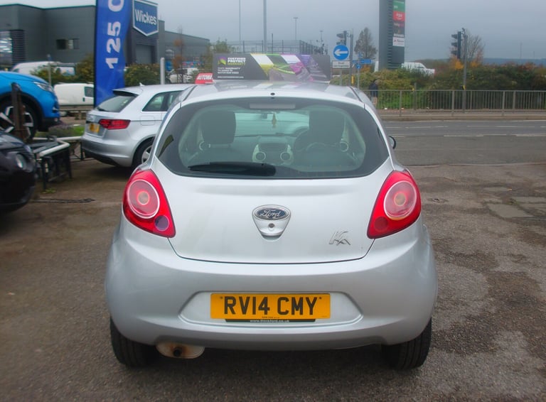 2014 Ford Ka 1.2 Edge Hatchback 3dr Petrol Manual Euro 5 (s/s) Petrol