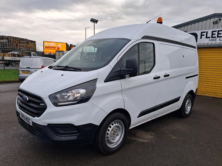 Ford Transit Custom 2.0TDCI 340 L1 H2 130PS EURO 6