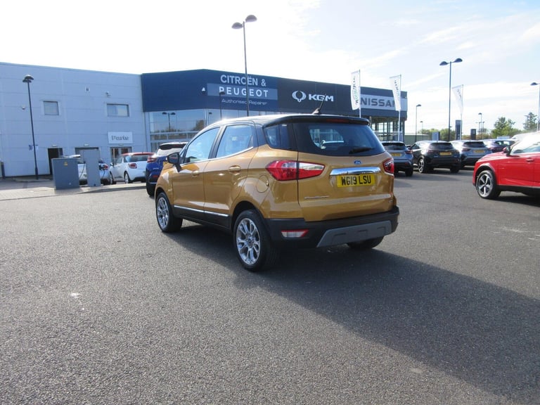 2019 Ford Ecosport 1.0T EcoBoost GPF Titanium SUV 5dr Petrol Auto Euro 6 (s/s) (125 ps) HATCHBACK...