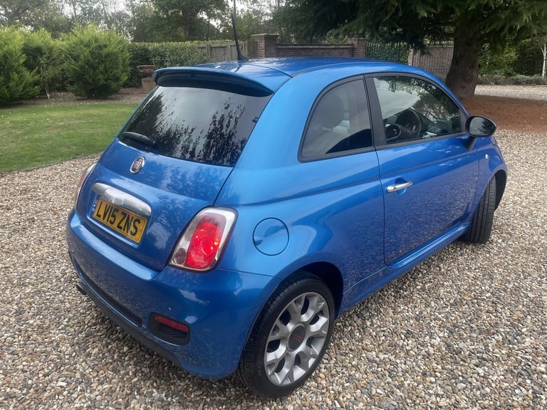 FIAT 500 0.9 500 0.9 Twinair 85hp S 2015