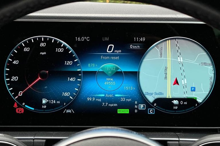 2022 Mercedes-Benz GLE GLE 350de 4Matic AMG Line Premium 5dr 9G-Tronic ESTATE DIESEL/ELECTRIC Sem...