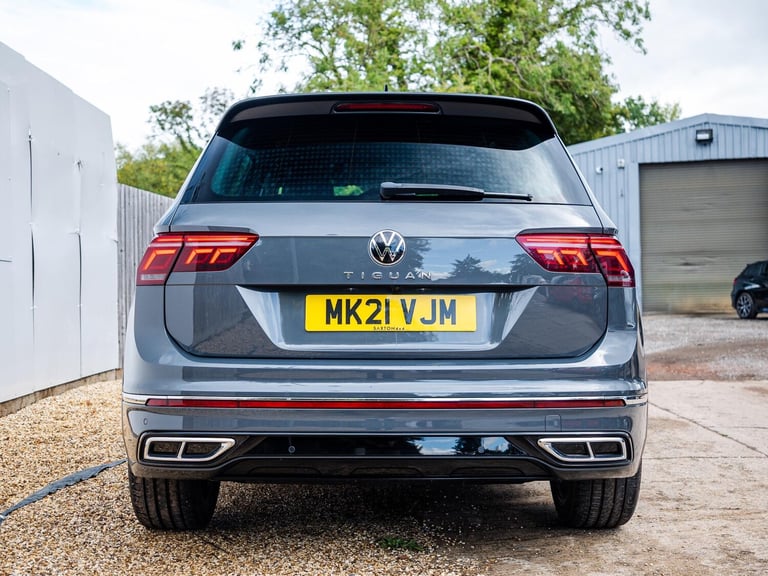 2021 Volkswagen Tiguan 1.5 TSI R-Line DSG Euro 6 (s/s) 5dr ESTATE Petrol Automatic