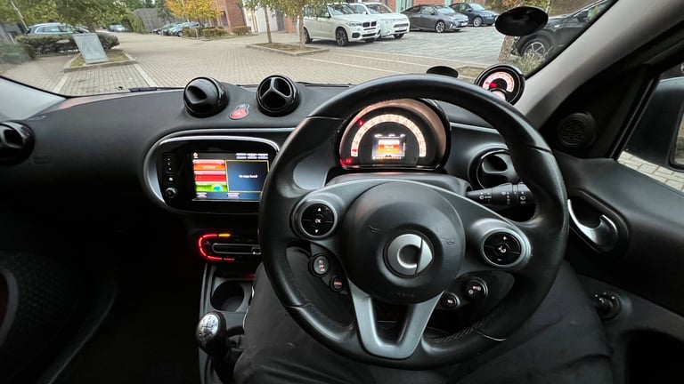 Smart, FORFOUR, Hatchback, 2017, Manual, 999 (cc), 5 doors
