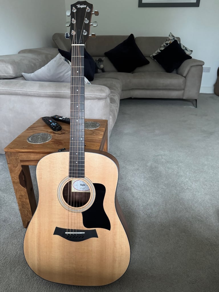 image for Taylor 110e Acoustic / Electric Guitar - As New