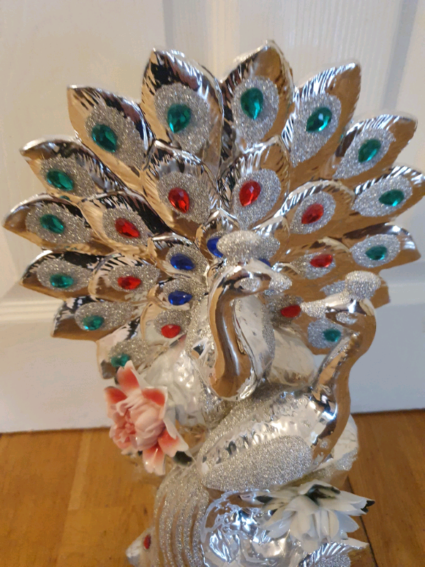 Peacock ornament