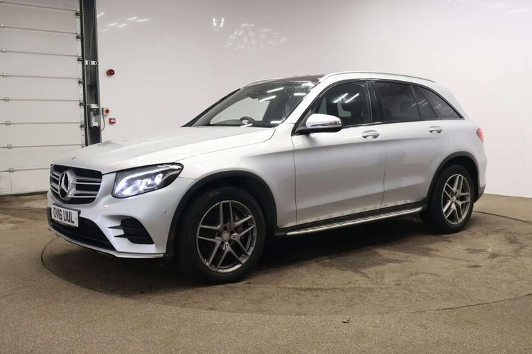 2016 Mercedes-Benz GLC GLC 220d 4Matic AMG Line 5dr 9G-Tronic ESTATE DIESEL Automatic