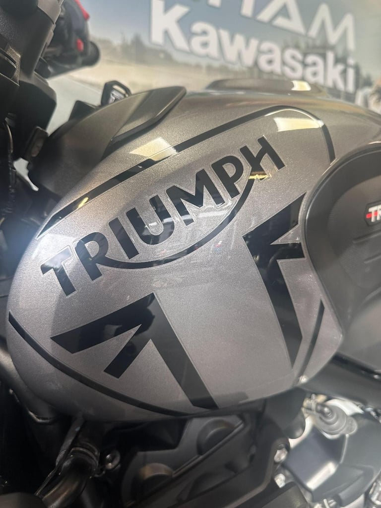 2023 Triumph Trident 660 660 X-ring Euro 5