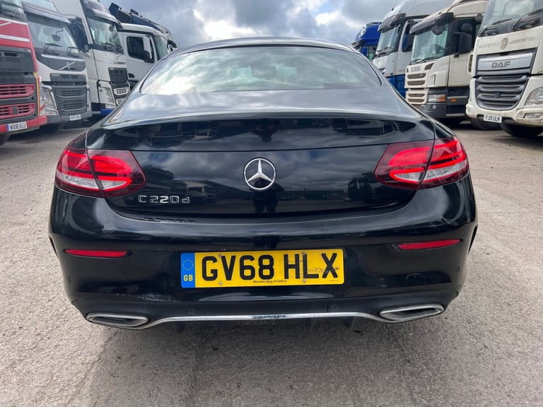 2019 MERCEDES BENZ C CLASS C220 AMG LINE PREMIUM COUPE 2.0 DAMAGED SALVAGE