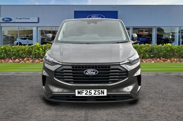 2025 Ford Transit Custom 280 Limited AUTO L2 LWB FWD 2.0 EcoBlue 136ps Low Roof, BLUETOOTH, CAMER...