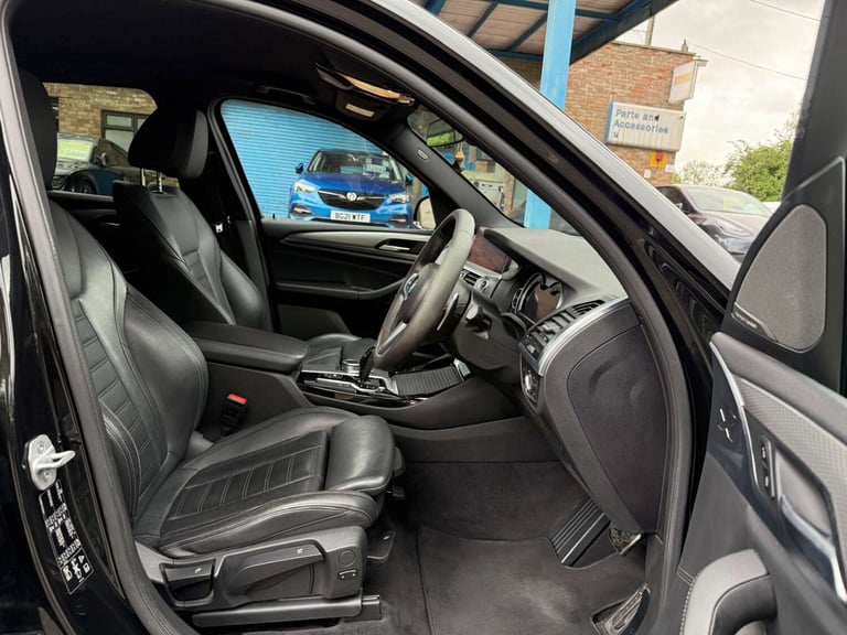 2019 BMW X3 2.0 X3 xDrive 20i M Sport Auto 4WD 5dr SUV Petrol Automatic