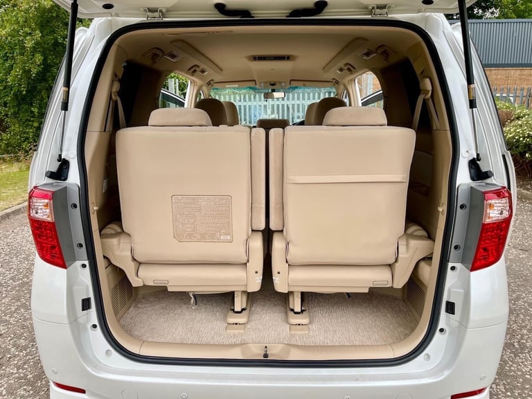 2007 Toyota Alphard FRESH IMPORT AS PLATINUM 2.4 AUTO 2WD 8 SEATS MPV CRUISE CONTROL ULEZ MPV Pet...
