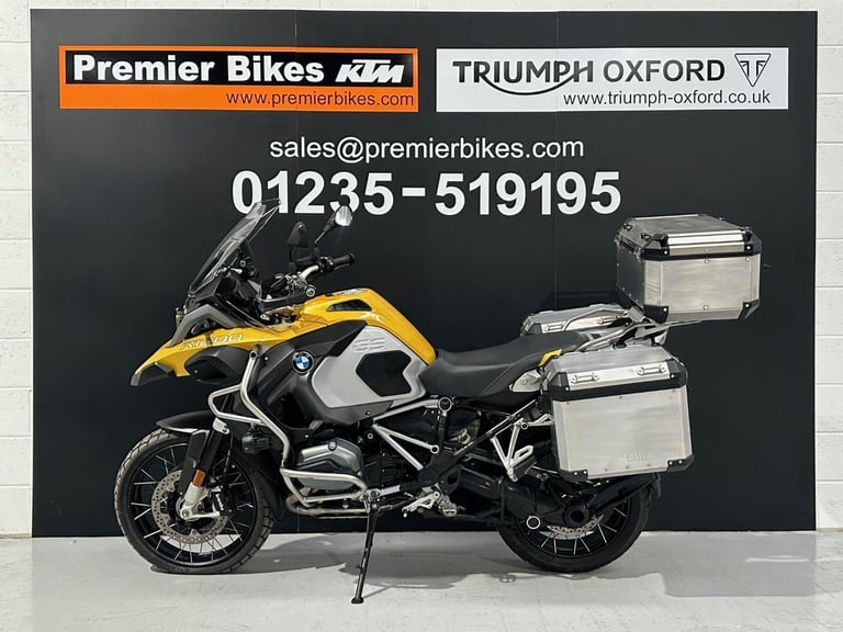 2018/18 BMW R1200 GS Adventure TE Motorcycle 