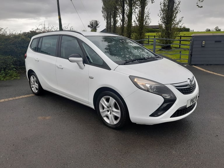 Vauxhall, ZAFIRA, MPV, 2015, Manual, 1956 (cc), 5 doors