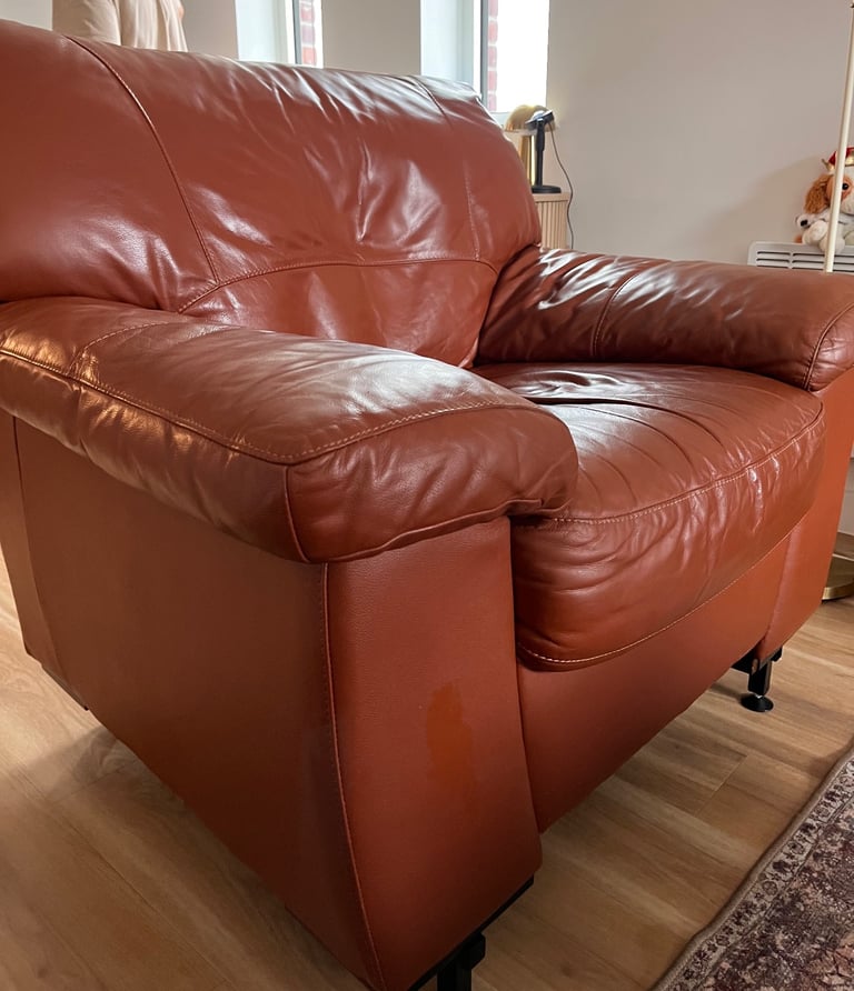Armchair - Faux Leather