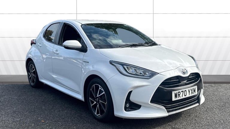 image for 2020 Toyota Yaris 1.5 Hybrid Design 5dr CVT Hybrid Hatchback Hatchback Hybrid Automatic