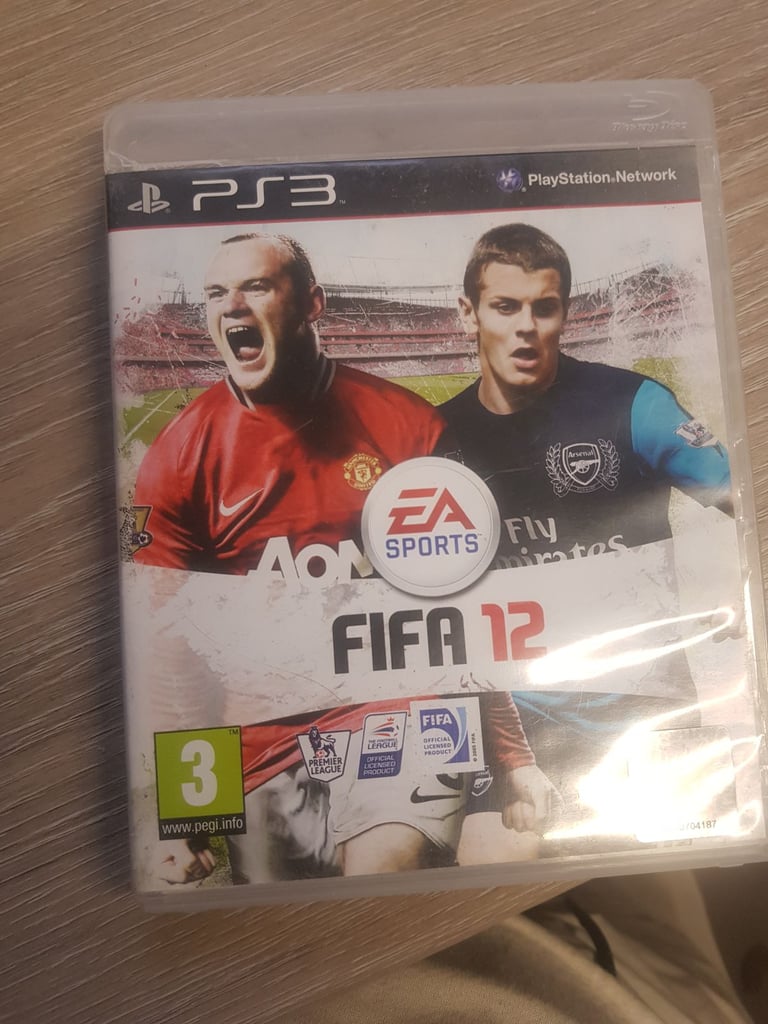 image for Ps3 fifa 12