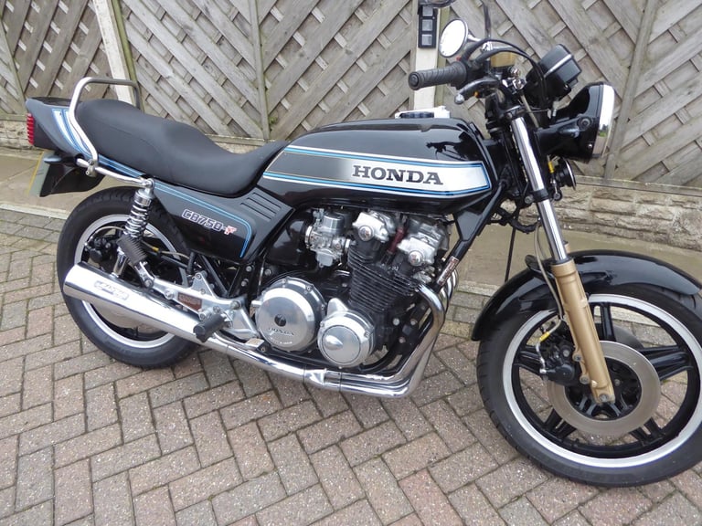 HONDA CB 750 F A REG TAX-MOT EXCEMPT MARSHALL EXHUAST SPARES REPAIR 