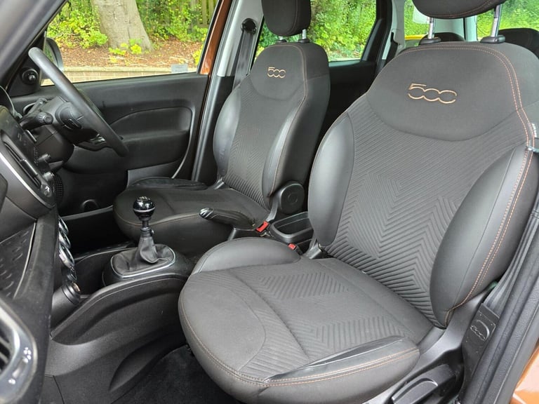 2018 Fiat 500L 1.4 S-Design Euro 6 5dr MPV Petrol Manual