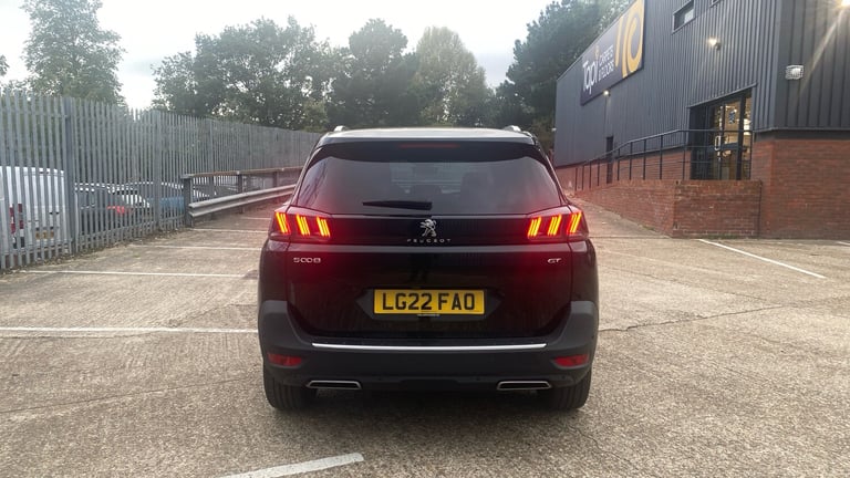 2022 Peugeot 5008 1.2 PureTech GT SUV 5dr Petrol EAT Euro 6 (s/s) (130 ps) SUV Petrol Automatic