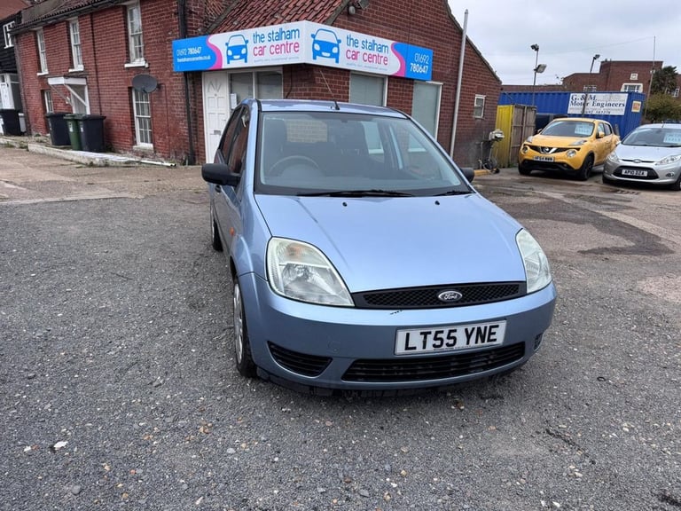 2005 Ford Fiesta 1.25 Style Hatchback 5dr Petrol Manual (147 g/km, 74 bhp) Hatchback Petrol Manual