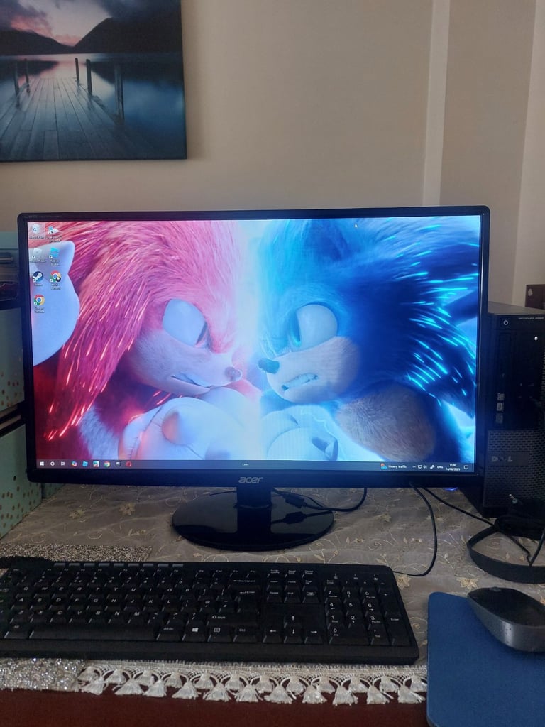 Acer  S S271HL bid 27"  Widescreen LED LCD Monitor