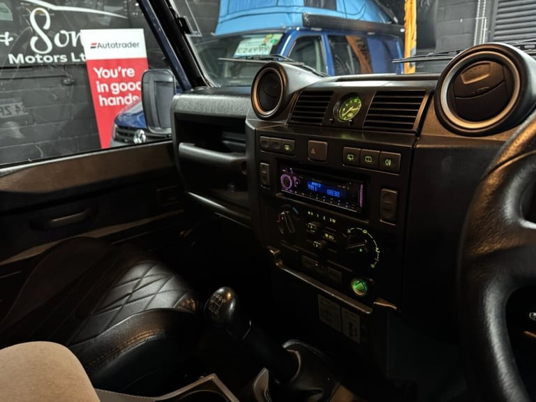 2010 10 LAND ROVER DEFENDER 2.4 TDCI HARD TOP SUV 3DR DIESEL MANUAL 4WD SWB EURO