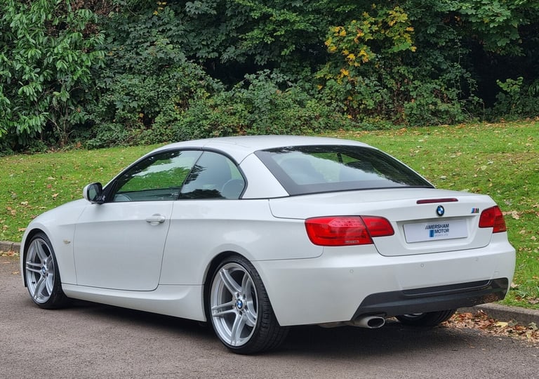 2010 BMW 3 Series 320i M SPORT CONVERTIBLE CONVERTIBLE Petrol Manual