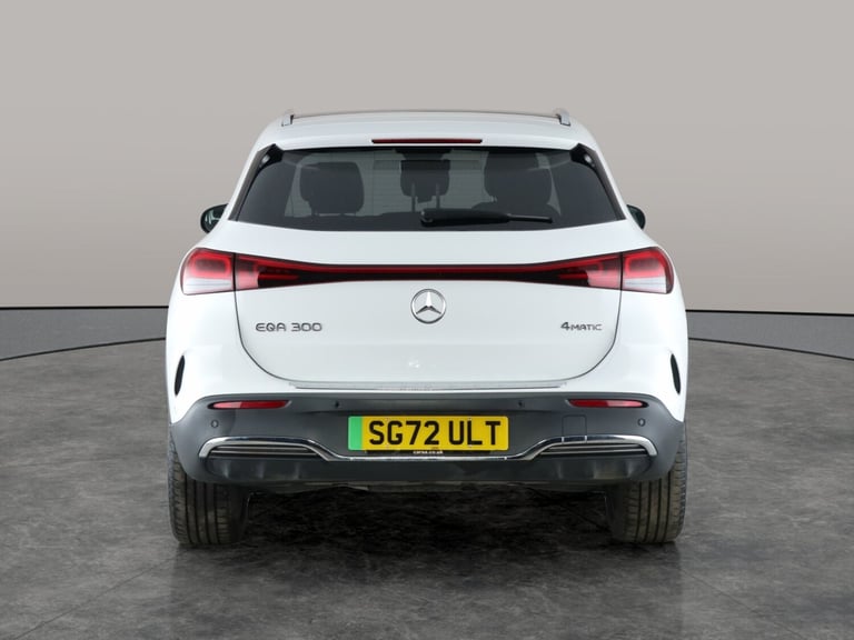 2022 Mercedes-Benz EQA EQA 300 66.5kWh AMG Line (Premium) SUV 5dr Electric Auto 4MATIC (228 ps) -...