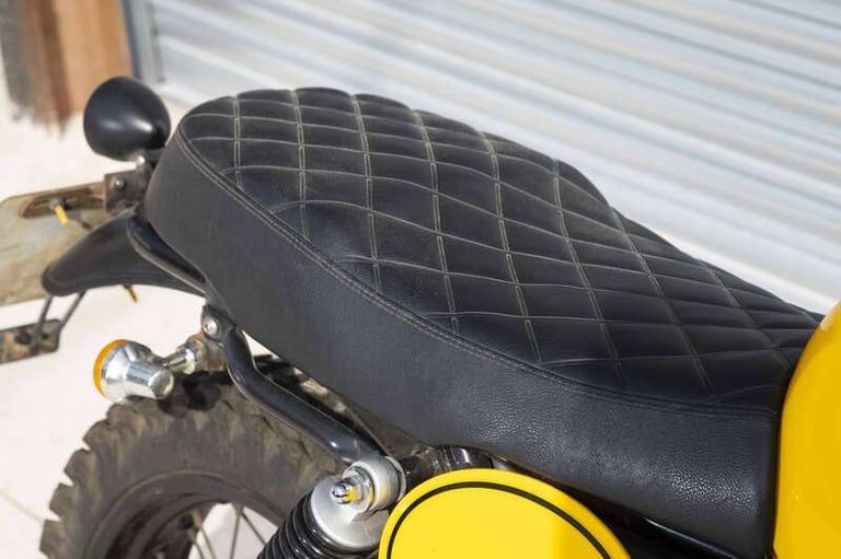2018 AJS TEMPEST SK125-25A Tempest Scrambler 125 PETROL Manual