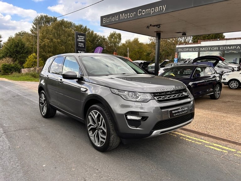 2017 Land Rover Discovery Sport 2.0 TD4 HSE SUV 5dr Diesel Manual 4WD Euro 6 (s/s) (5 Seat) (150 ...