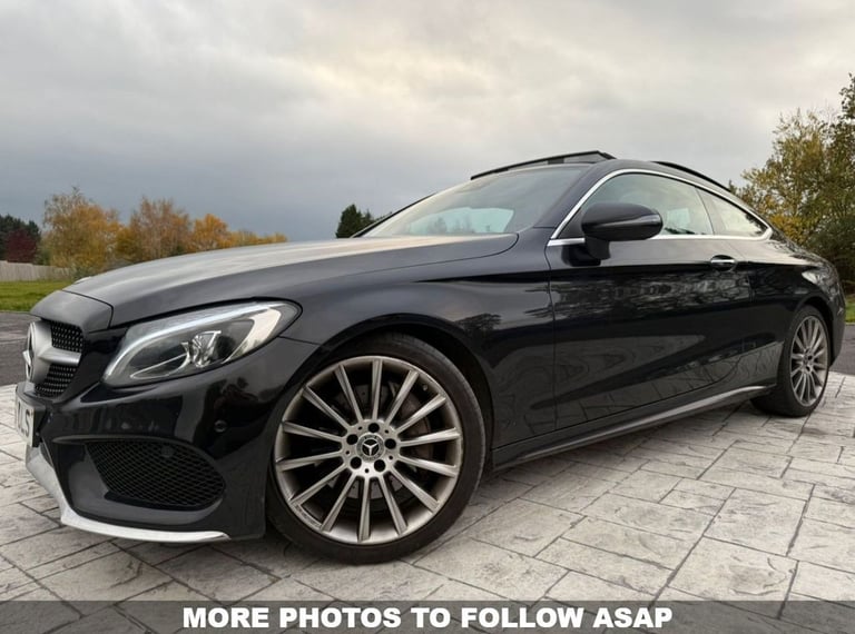 2017 66 MERCEDES-BENZ C-CLASS 2.1 C250D AMG LINE (PREMIUM PLUS) COUPE 2DR DIESEL