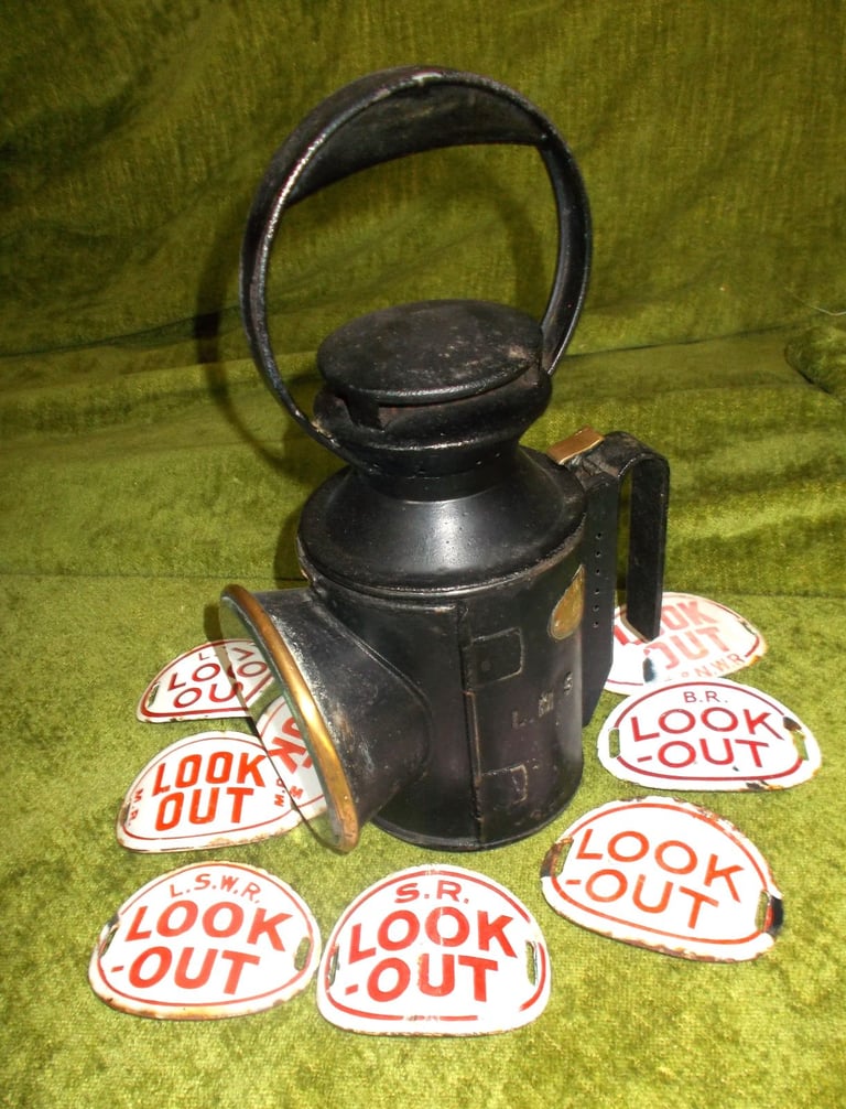 Genuine Original Railway Relics 1890s to 1950s