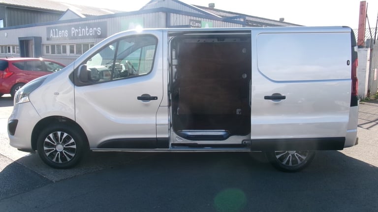 2020 Vauxhall Vivaro 2700 1.6CDTI BiTurbo 125PS Sportive H1 Van NO VAT PANEL VAN Diesel Manual
