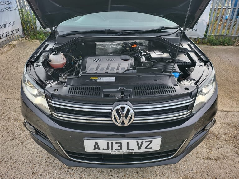 2013 Volkswagen Tiguan 2.0 TDi BlueMotion Tech SE 5dr DSG ESTATE Diesel Automatic