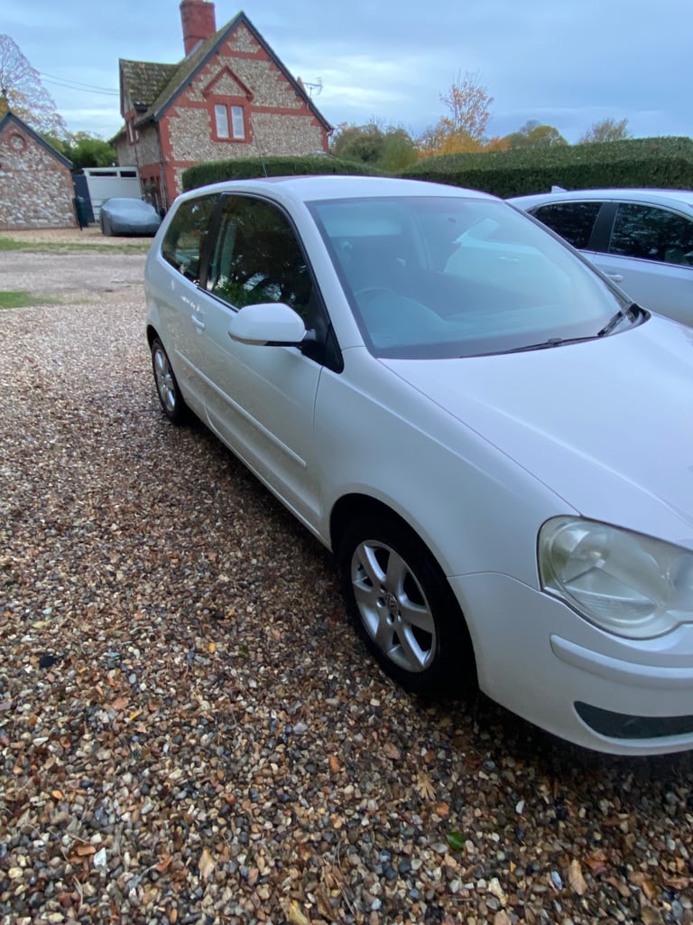 Volkswagen, POLO, Hatchback, 2009, Manual, 1.2lt,  3 doors, 61k miles 