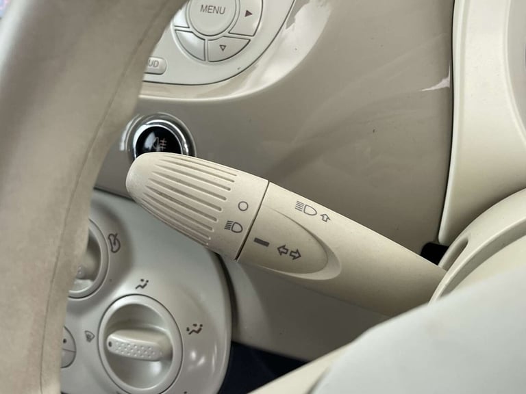 2014 Fiat 500 1.2 500 Colour Therapy 3dr Hatchback Petrol Manual