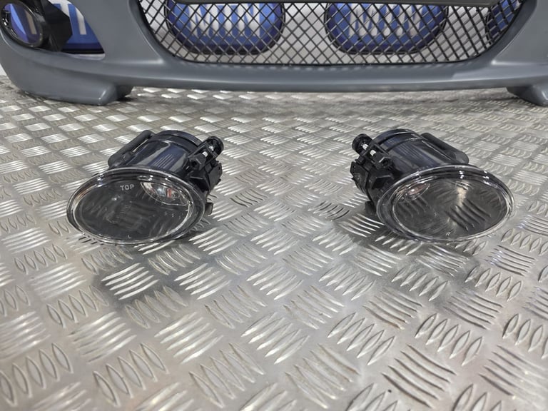 COMPLETE FRONT BUMPER M3 STYLE WITH FOG FOR BMW 3 SERIES E46 SEDAN/COUPE 1999-05