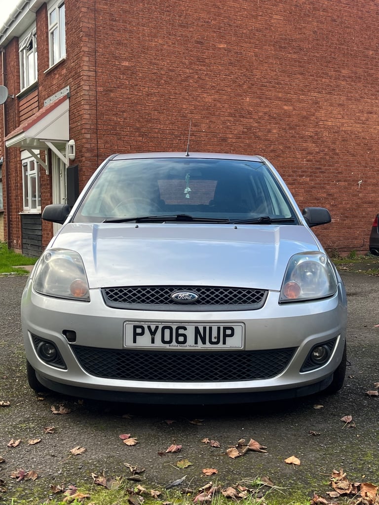 Ford, FIESTA, Zetec,Hatchback, 2006, Manual, 1399 (cc), 5 doors