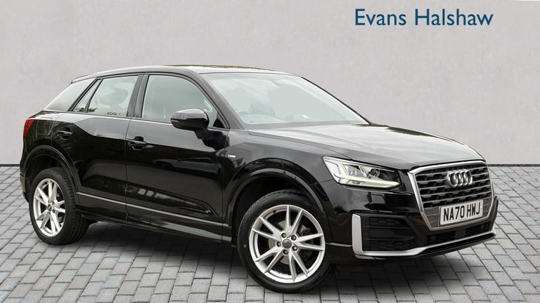 2020 Audi Q2 30 TFSI S Line 5dr SUV Petrol Manual