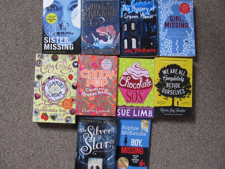 image for 10 Young Adult Fiction Books