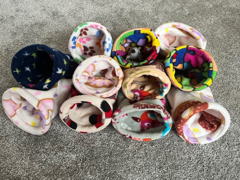 11 Small Animal snuggle sacks (e.g Hamster)