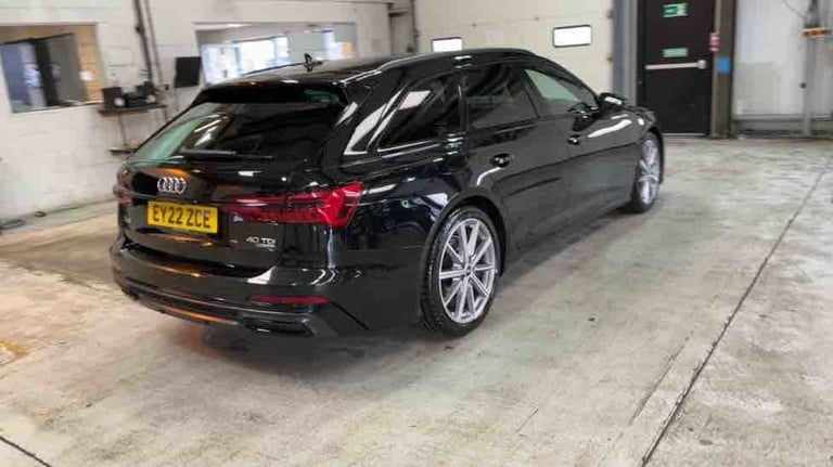 2022 Audi A6 Avant 2.0 TDI 40 Black Edition Estate 5dr Diesel S Tronic quattro Euro 6 (s/s) (2 Es...