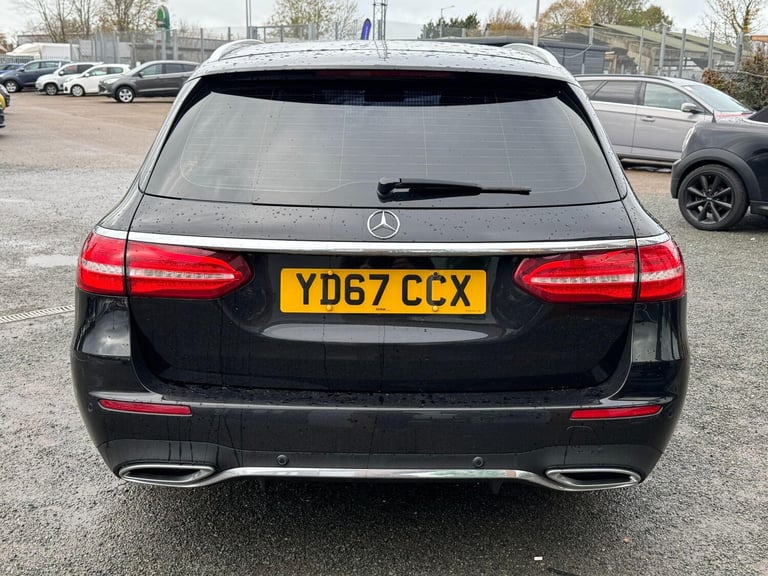 2017 Mercedes-Benz E Class E220d AMG Line Premium Plus 5dr 9G-Tronic ESTATE DIESEL Automatic