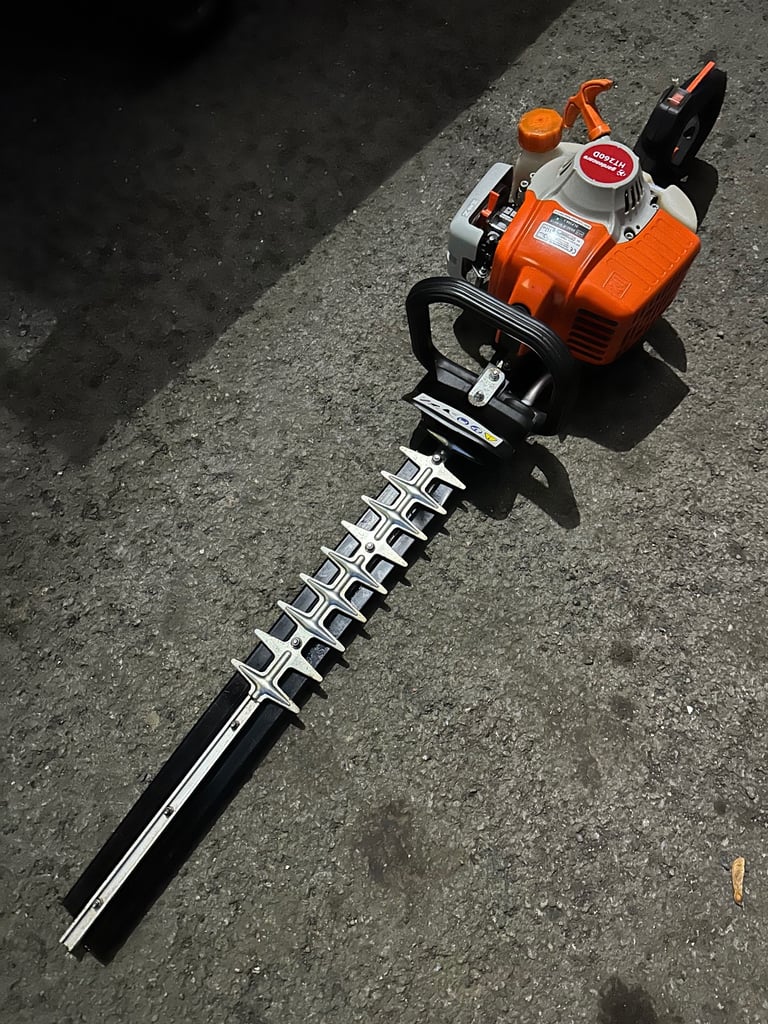 image for Gardencare petrol hedge cutter like new 24” clippers easy start trimmer mower lawnmower 