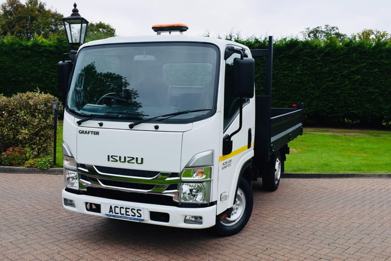 2022 Isuzu Grafter 1.9 Auto Tipper ESTATE Diesel Automatic